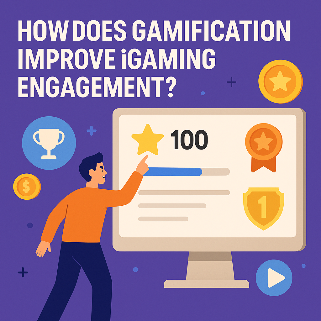 How Does Gamification Improve iGaming Engagement?