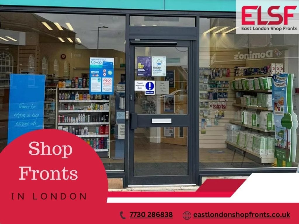 Best Shop Fronts in London. Welcome to East London Shop Fronts, the ...