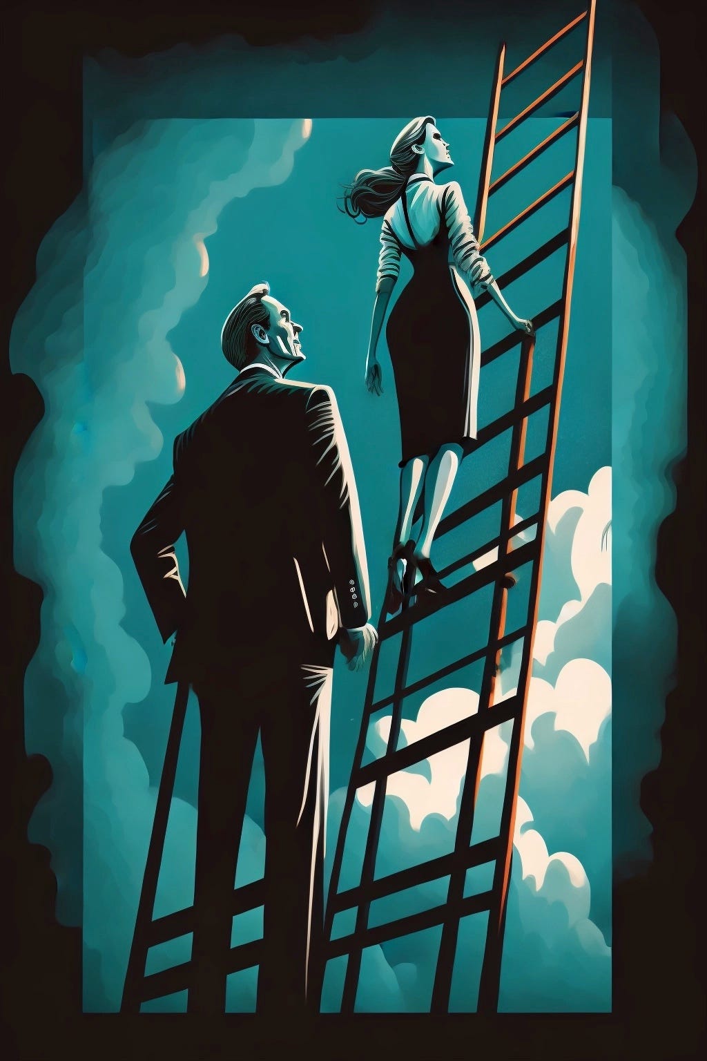 Climbing the Corporate Ladder Is It Worth It? by Thehumanexperience