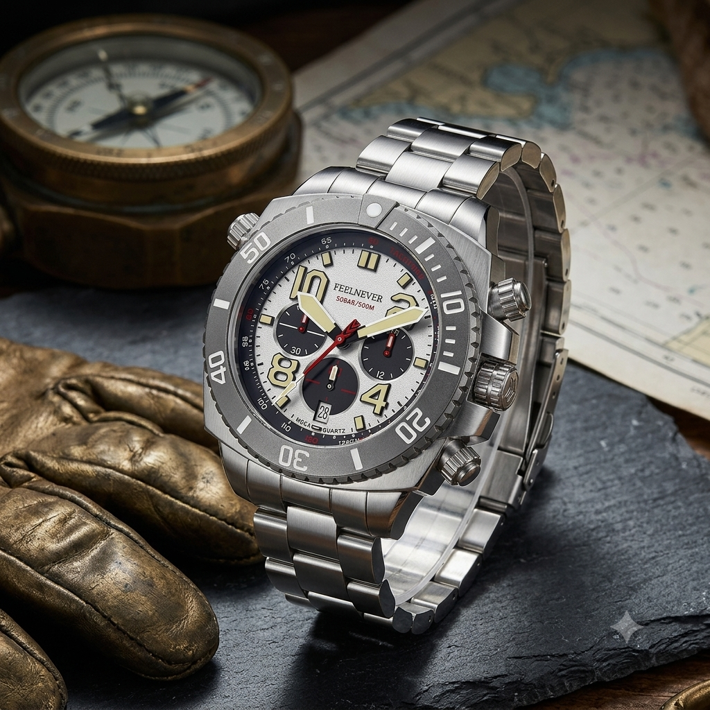 Chronograph Watch Style: Office to Ocean in One Watch