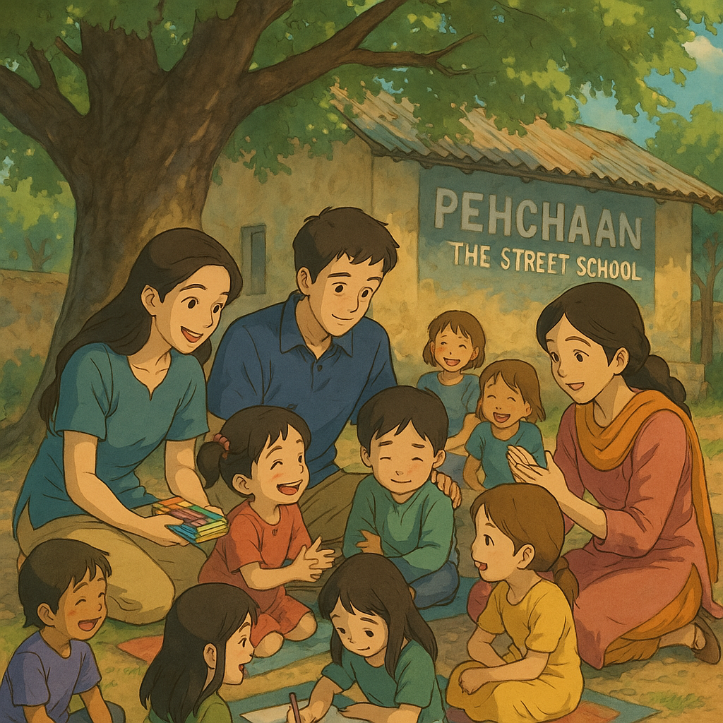 Teaching Under the Sky: