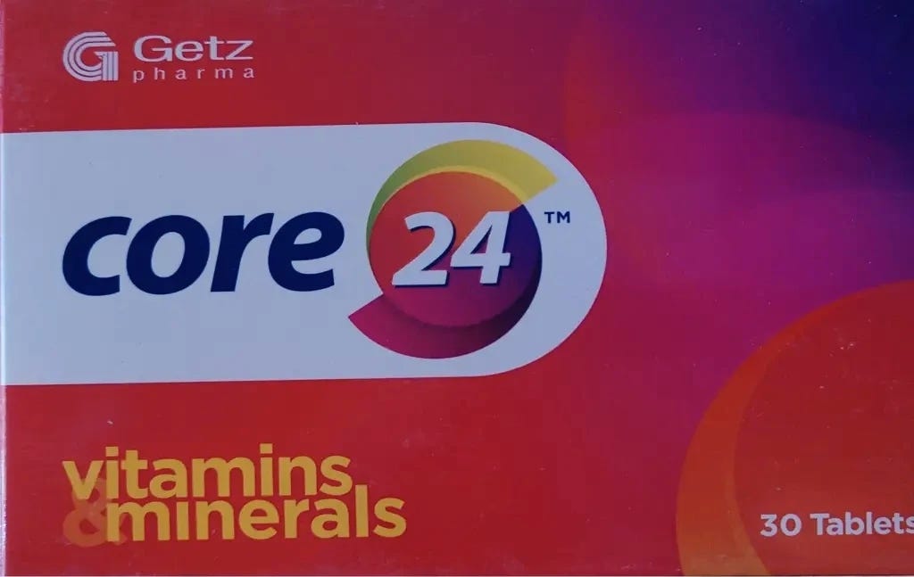 Core24 Multivitamin Tablets Benefits and Dosage healthguideline360