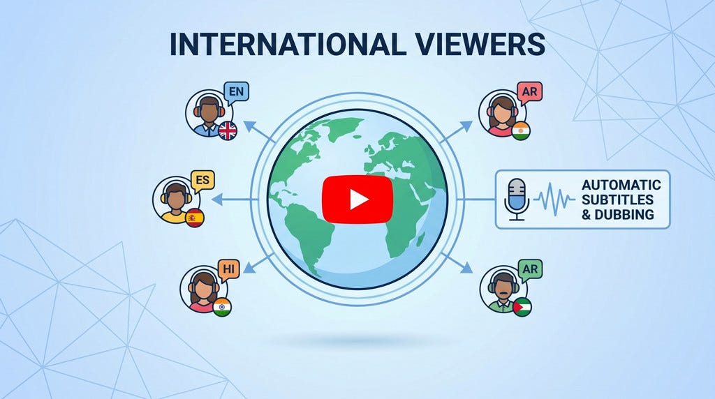 Unlock Global Views: A Guide to Automatic Subtitles and Dubbing for International YouTube Viewers