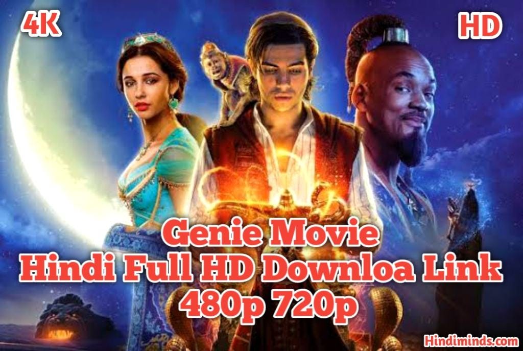 Genie Movie download Filmyzilla 2023 480p 720p Movies Badhsha Medium