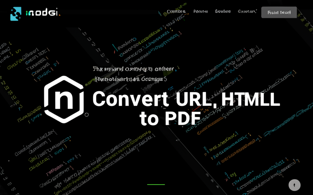 Convert HTML or URL to PDF in Node.js with Puppeteer Libraries | by ...