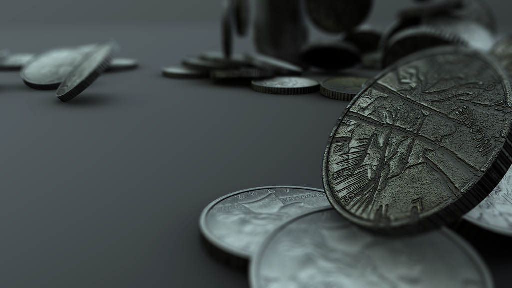 Heads or Tails. I make all the decisions. by Christopher E. Smith the Cafe