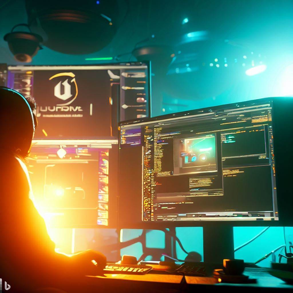 How Unreal Engine 5 is Tackling the Biggest Problem in PC Gaming! | by  Carol Reed | Medium