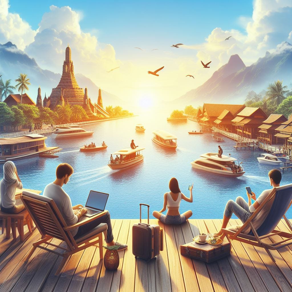 WiFi and Wanderlust: The Digital Nomad's Quest for Coffee & Connectivity