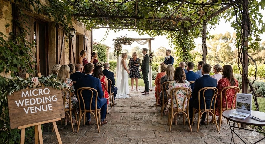 What are Micro Weddings and How to Choose the Right Venue