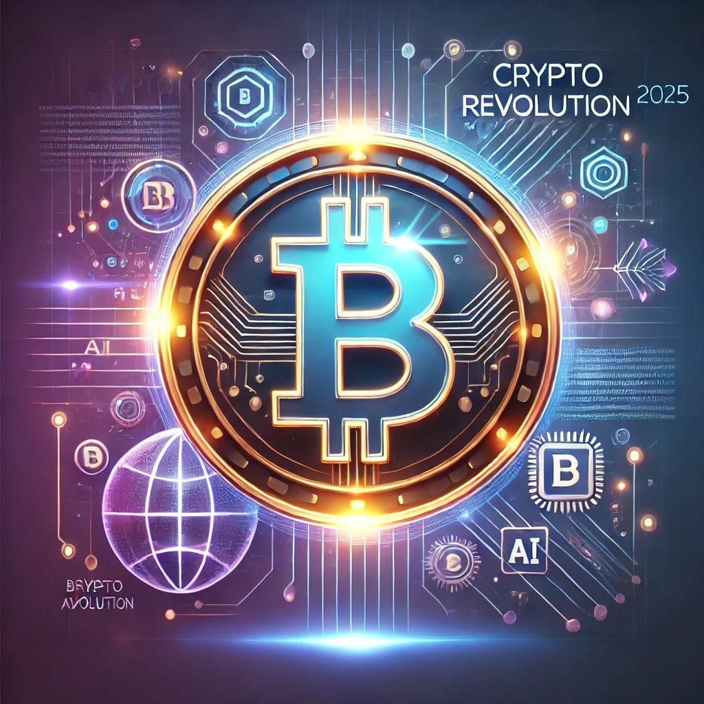 The Crypto Revolution in 2025: Opportunities, Challenges, and What’s Next
