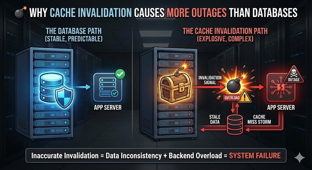 💣 Why Cache Invalidation Causes More Outages Than Databases | by ...