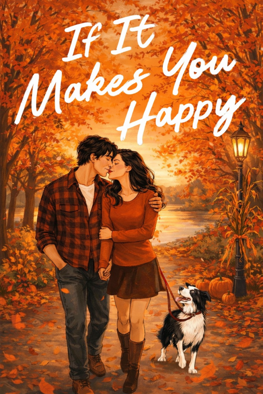 If It Makes You Happy by Julie Olivia — Full Book Review(Small-Town Romance)