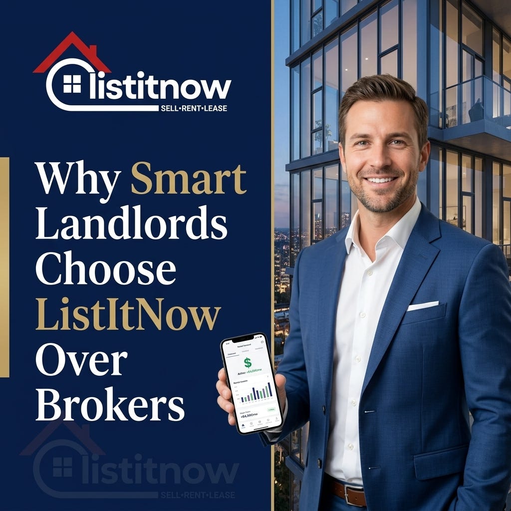 Why Smart Mumbai Landlords Are Choosing ListItNow.in Over Traditional Brokers in 2026