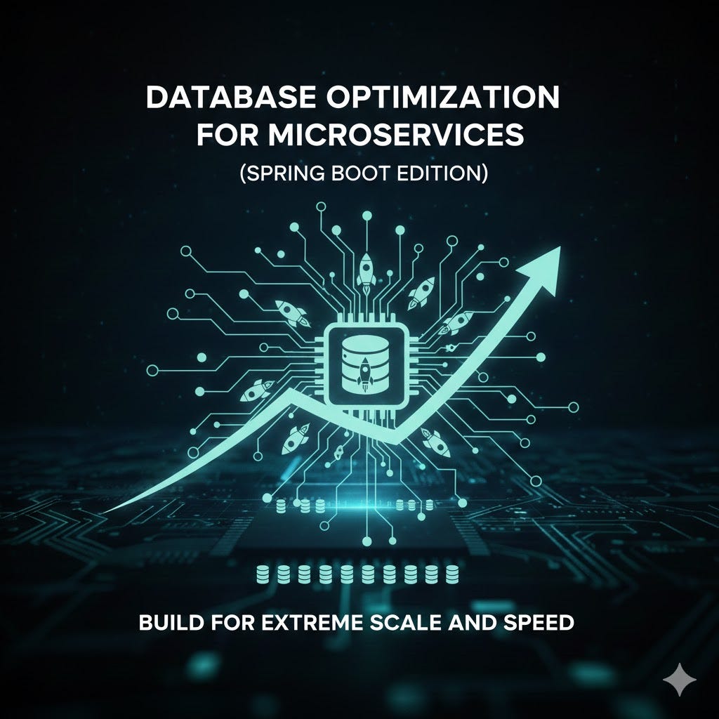 🚀 Database Optimization for Microservices (Spring Boot Edition) | by ...