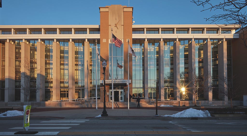 Quick! Where’s the Nearest Police Station? by Jacquelyn Lynn Medium