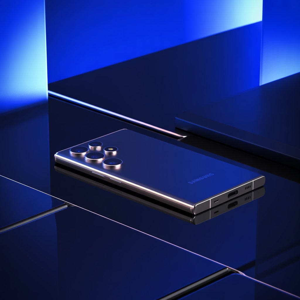 📱 Samsung Galaxy S24 Ultra (512GB, Titanium Black) — The Ultimate AI Smartphone in 2024