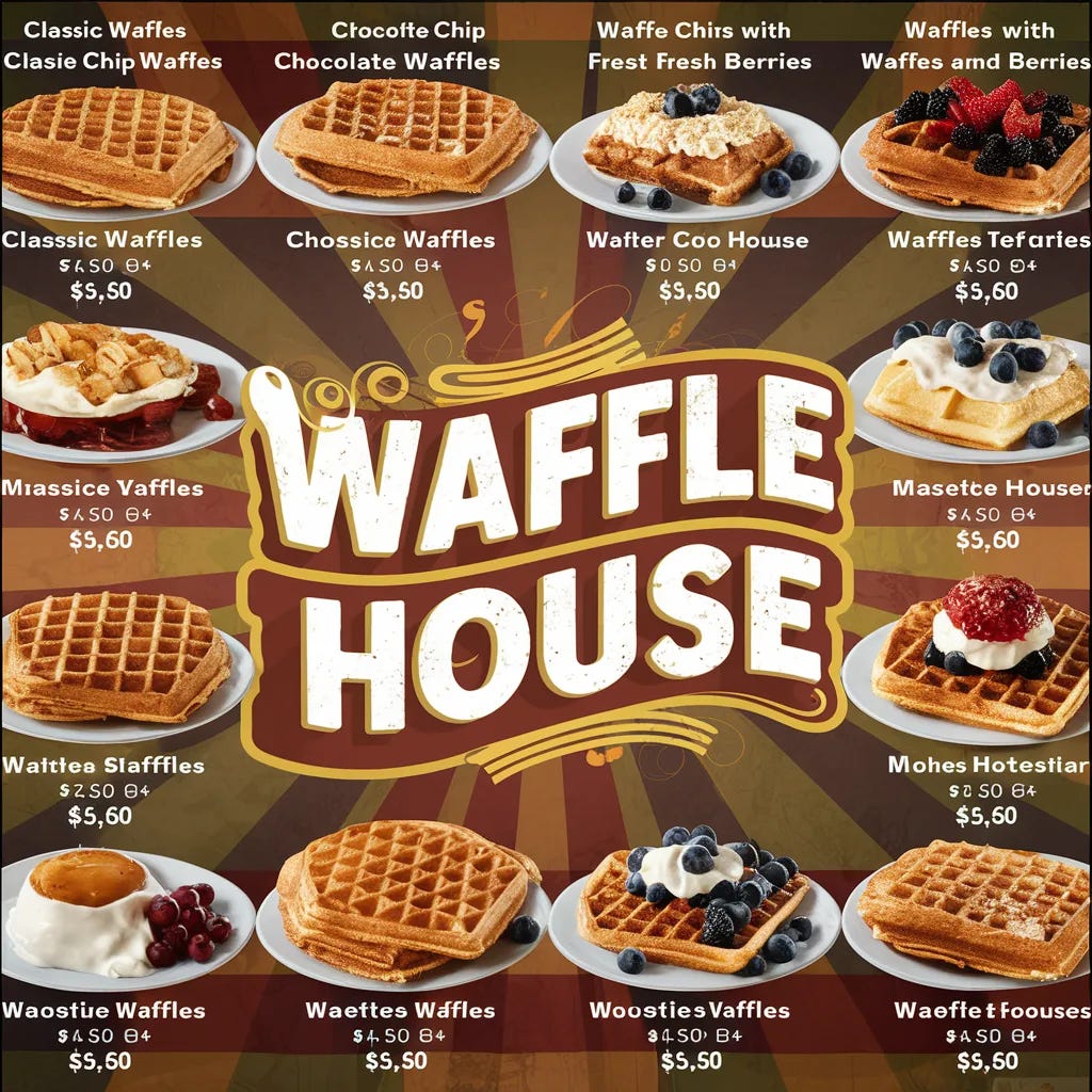 Waffle House Menu | Medium