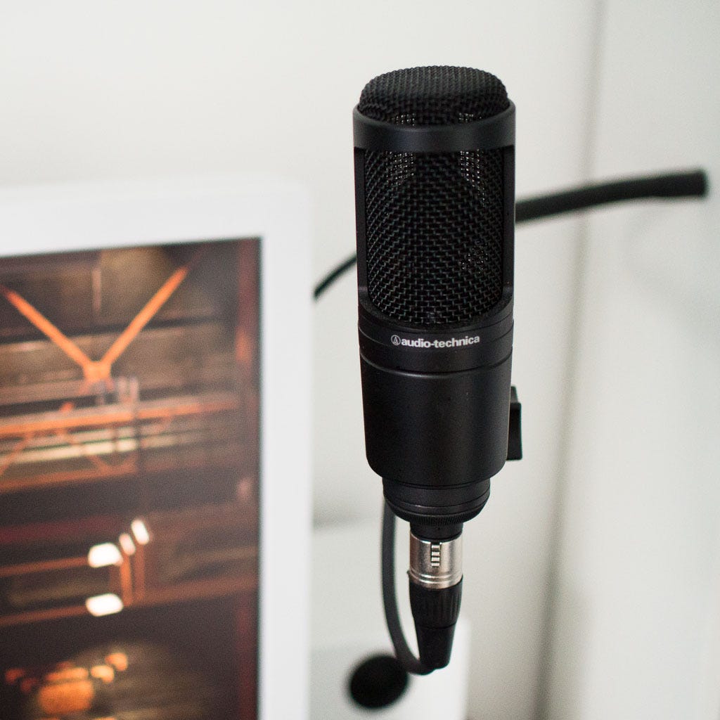 Focusrite Scarlett Solo and Audio-technica AT2020 for VoIP: a