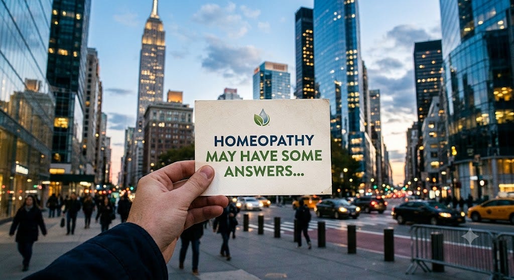 WHY DON’T WE LOOK DEEPER INTO THE HEALING TECHNIQUE CALLED HOMEOPATHY ?