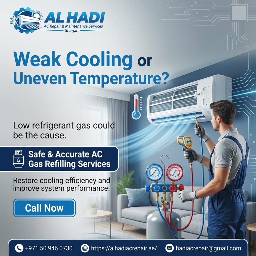 Weak cooling or uneven temperature?