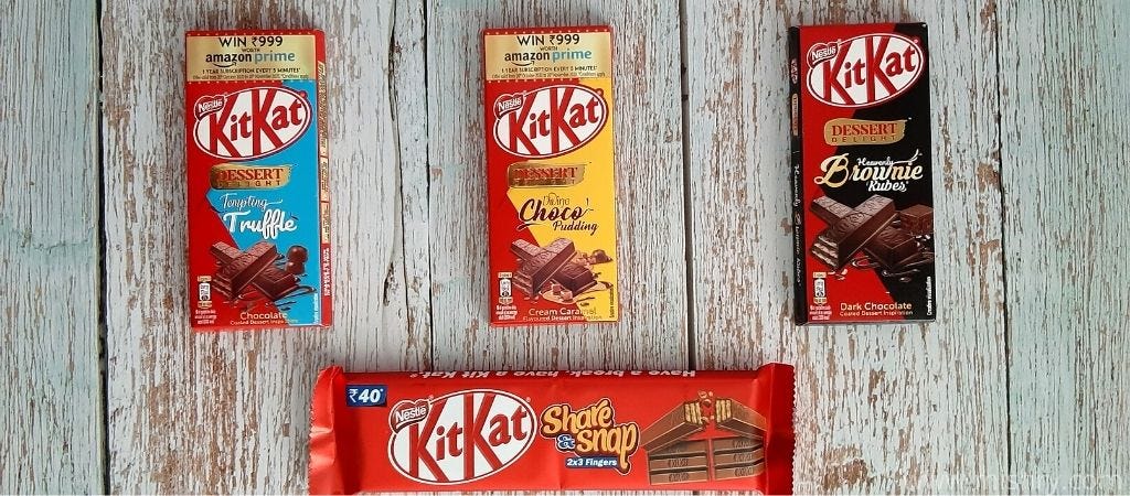 Nestle Kit Kat Original Chocolate Wafer Bars 9 Piece - World Market