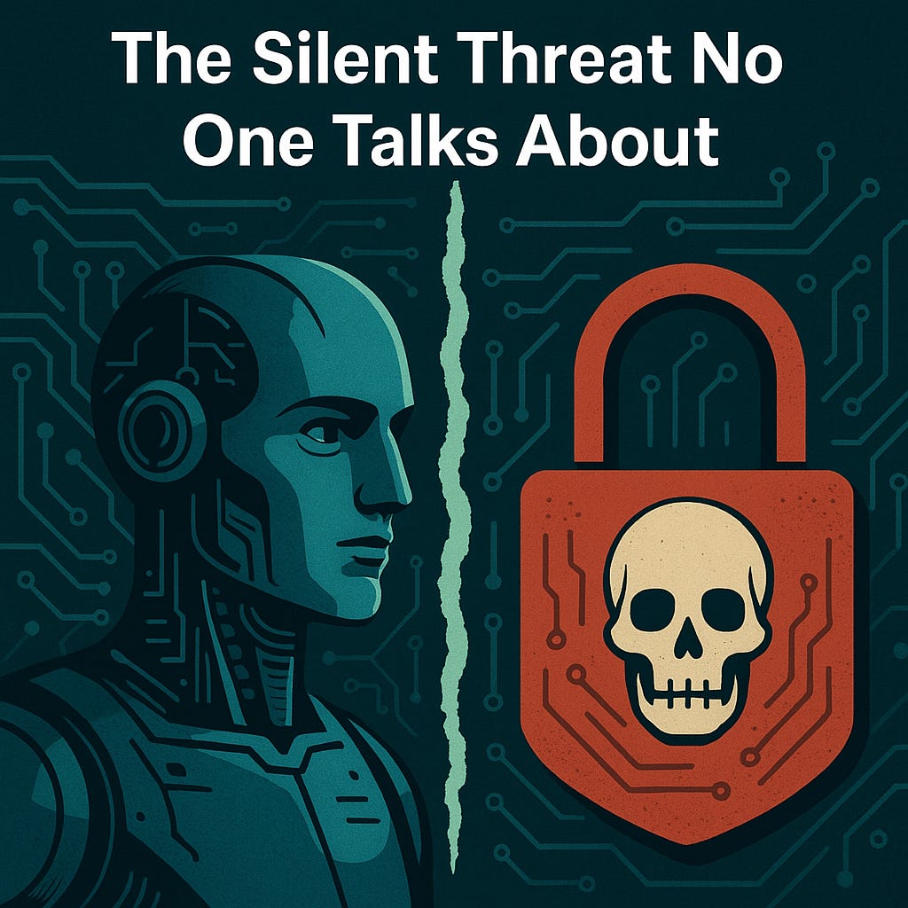 AI vs. Cybersecurity The Silent Threat No One Talks About! by Maha