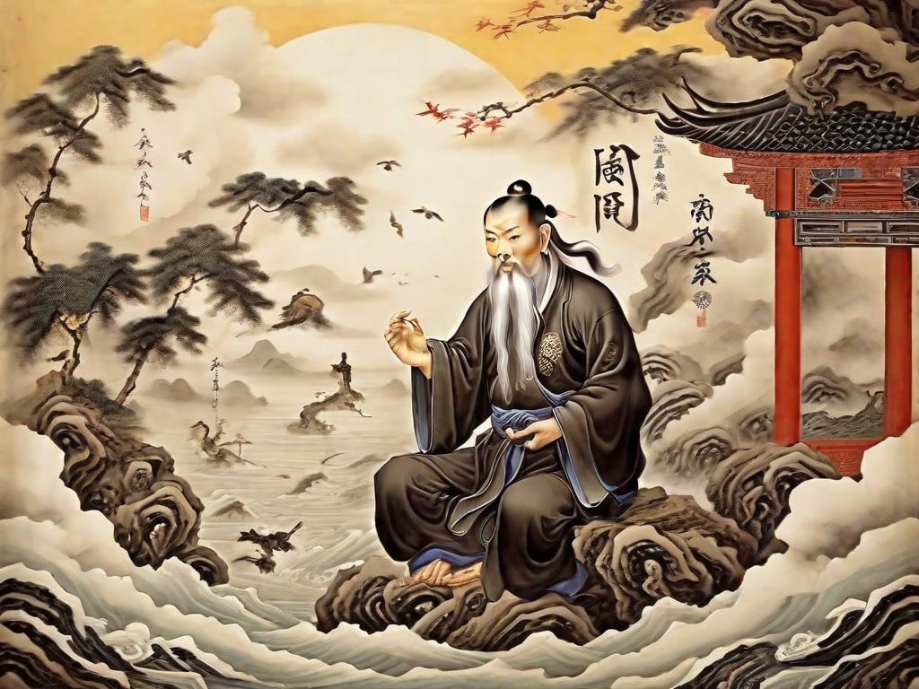 Wu Wei — Don’t Force The Life. In the ethereal realm of Taoism, there