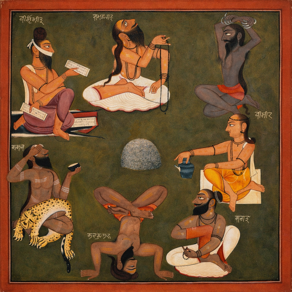 The Seven Sages: A Map of the Mind on the Path to Divinity