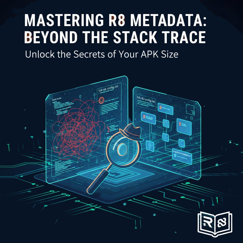 R8 Metadata