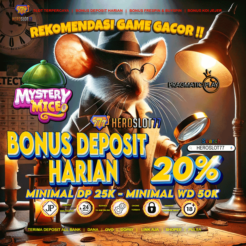 Main Mystery Mice Tanpa Ribet: Pola Rahasia yang Bikin Kaya