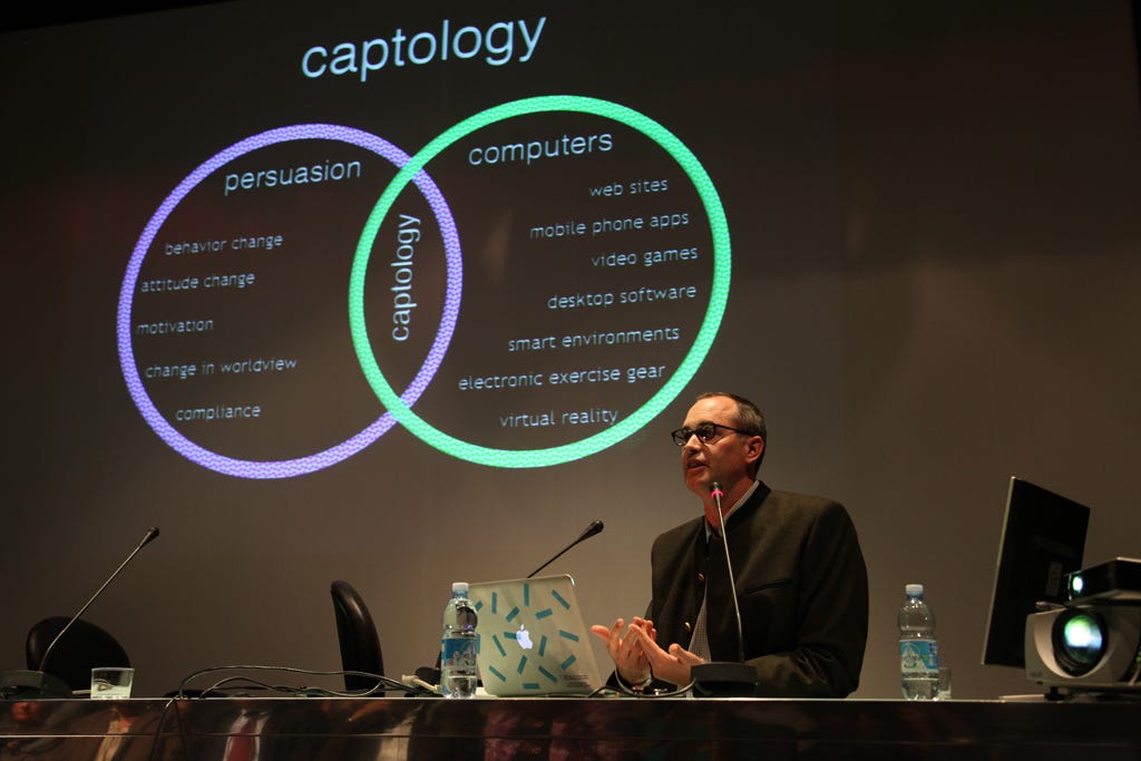 What is captology and why should we care?