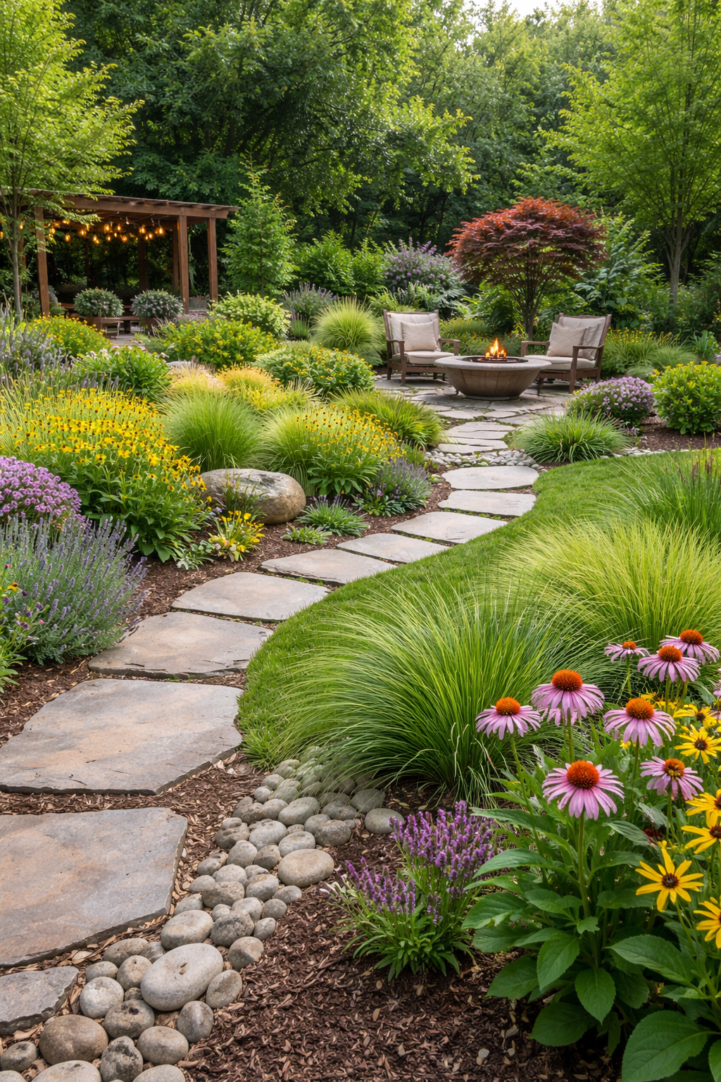 How to Create a Low-Maintenance Garden Oasis