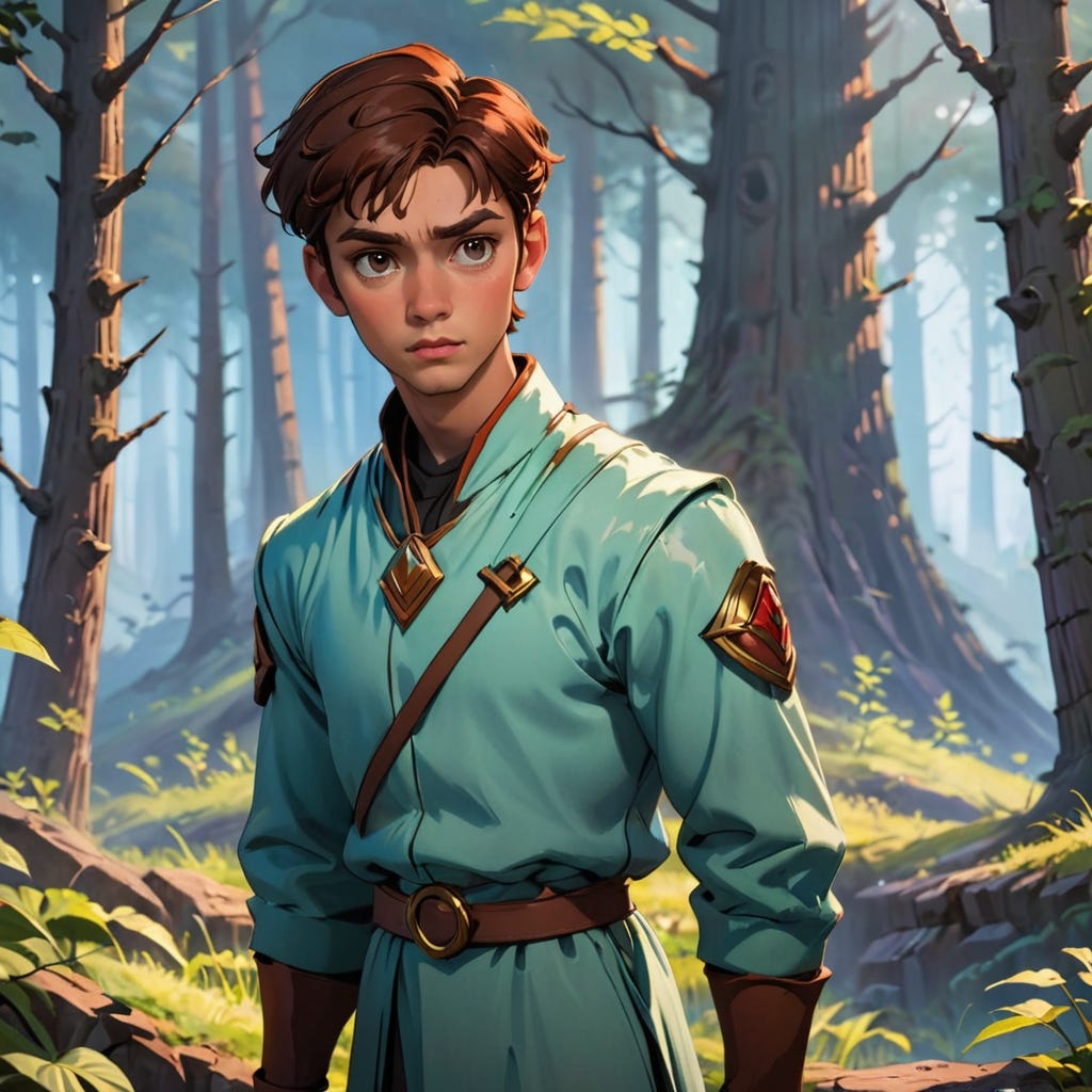 The Sequence of Events — Merilondis (Chapter 3 — Scene 4) by