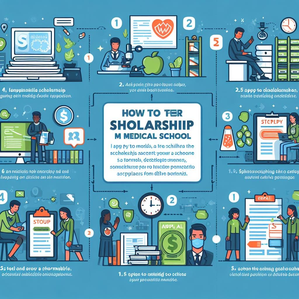 How to Apply for Medical Schools Scholarships by Martina Recolvice Jan, 2024 Medium