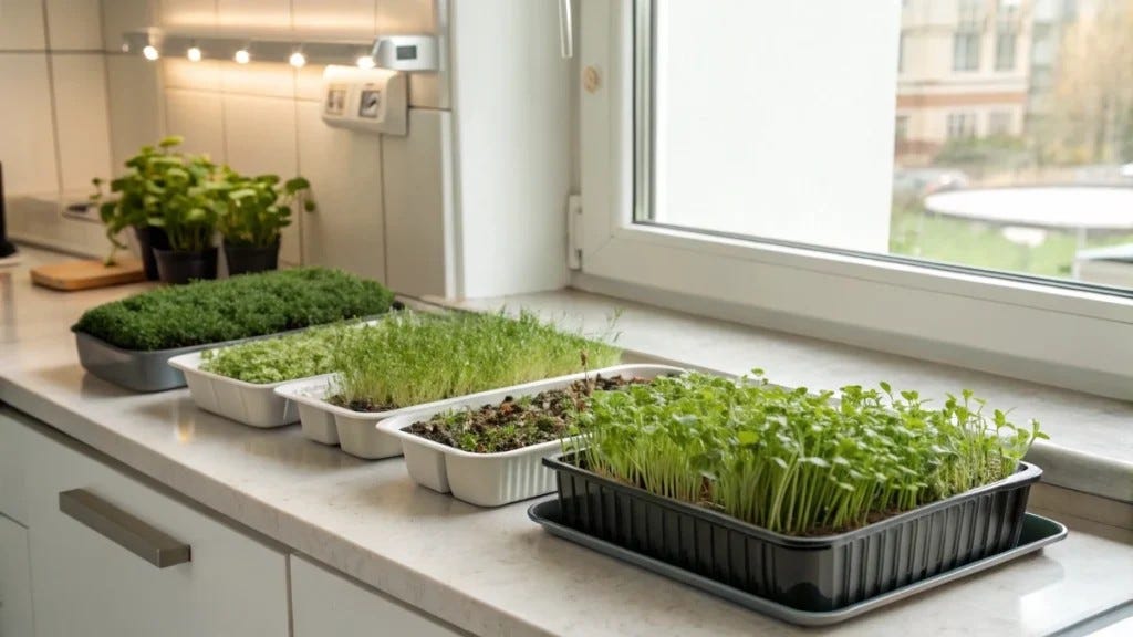 Best Trays for Growing Microgreens: Top Picks