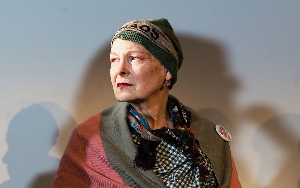 Vivienne Westwood: The Founder Of Punk | by Lisa Fouweather