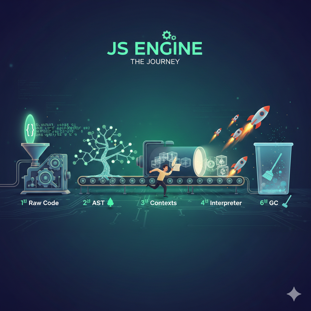 🏭 Day 12: JavaScript Engines — How Your Code Is Built, Optimized, and ...