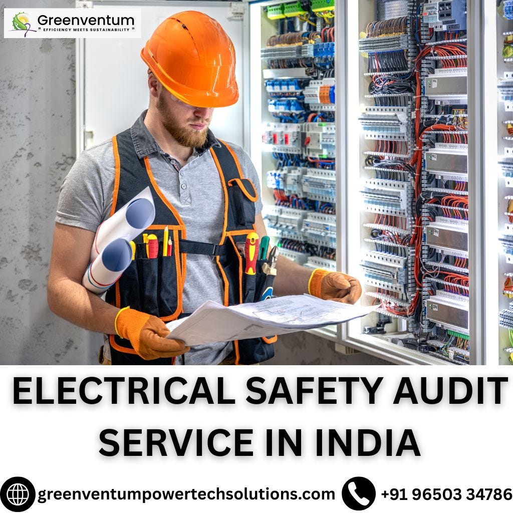 Electrical Safety Audit Service in India — Ensure Safe and Reliable Electrical Systems with…
