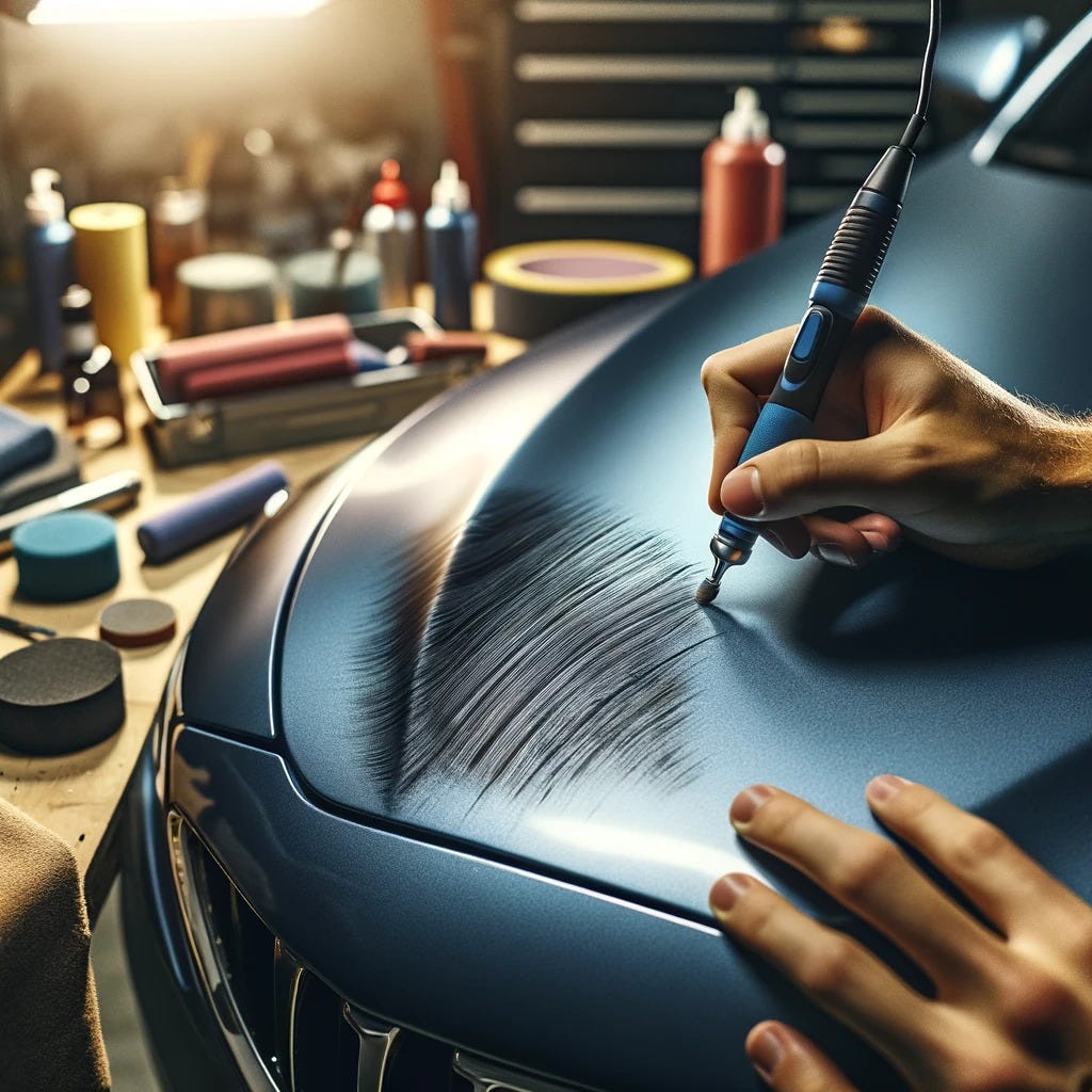 How to Repair Deep Scratches in Car Paint A Beginner’s Guide by