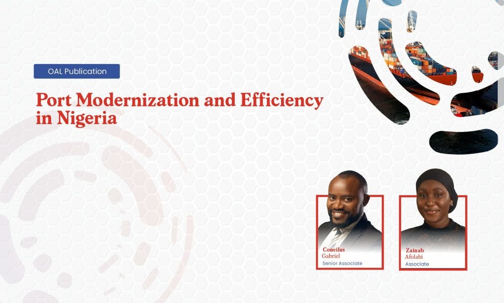 Billions Lost at the Ports: How Modernisation Can Turn Nigeria’s Fortune Around