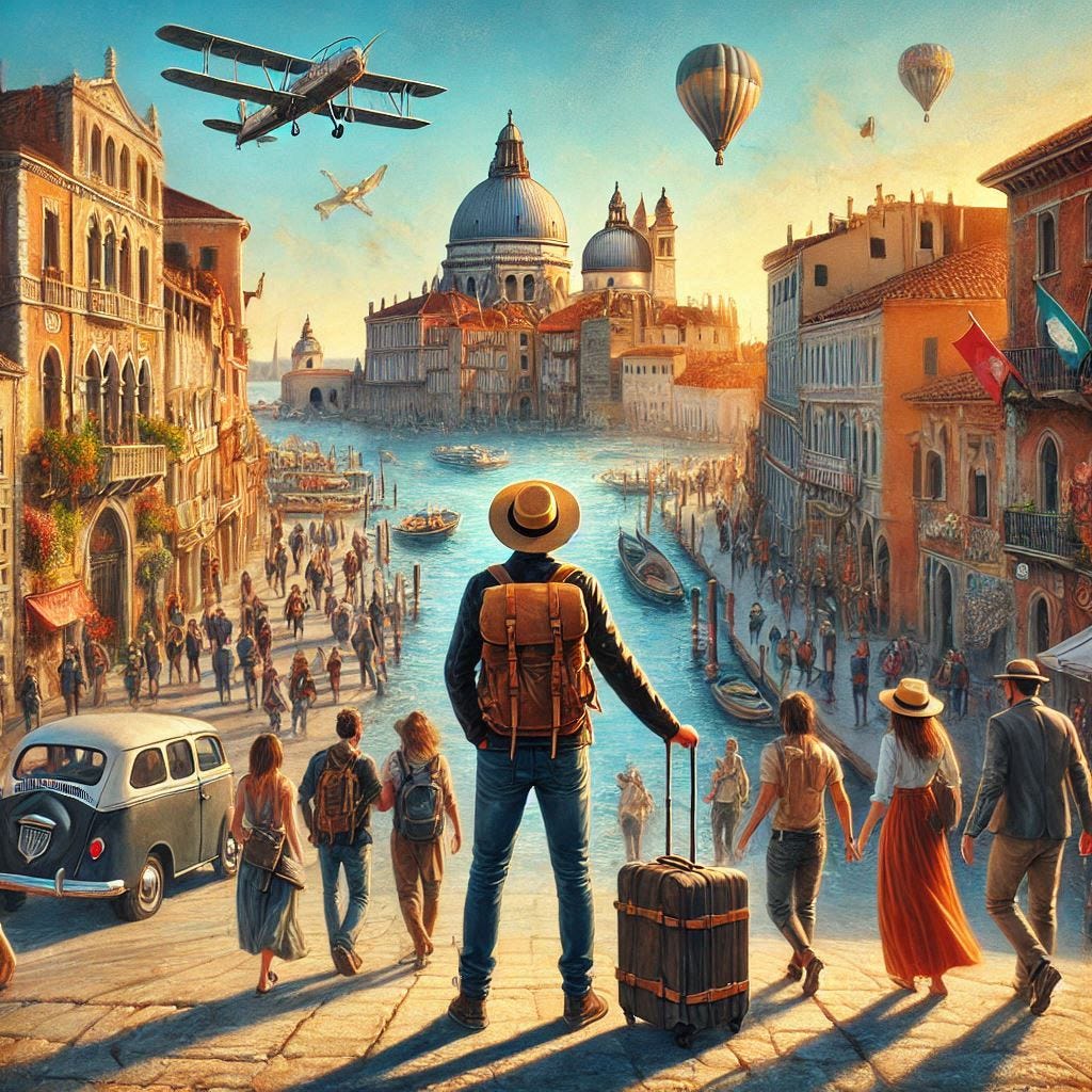 Si amas viajar invierte para lograrlo