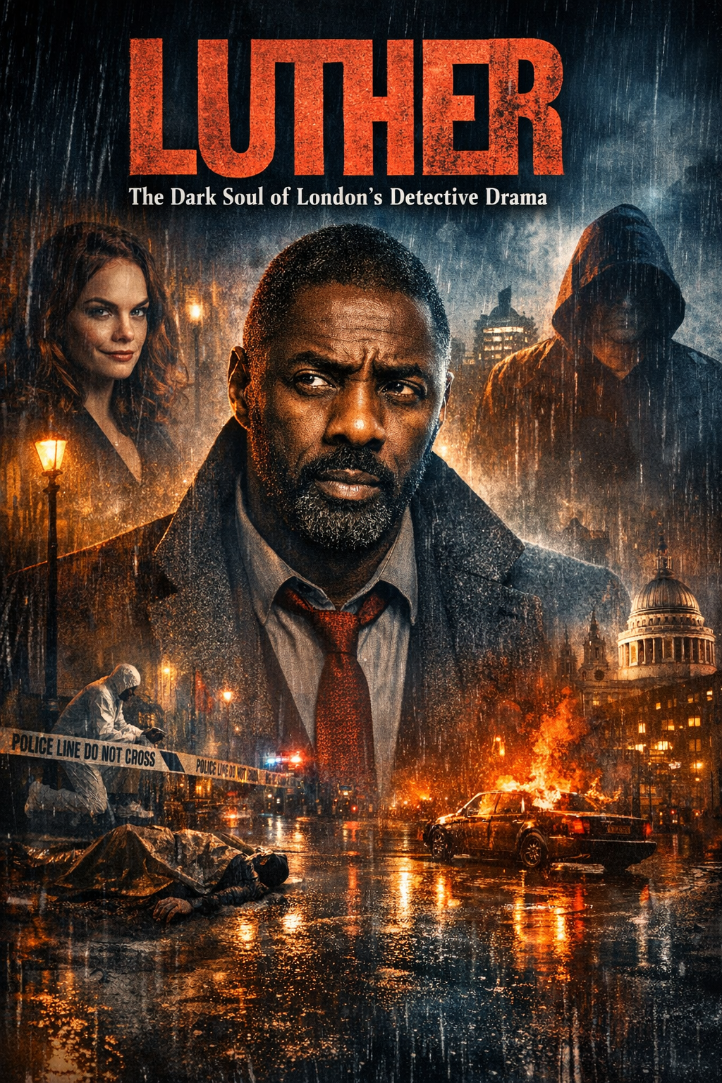 Luther: The Dark Soul of London’s Detective Drama