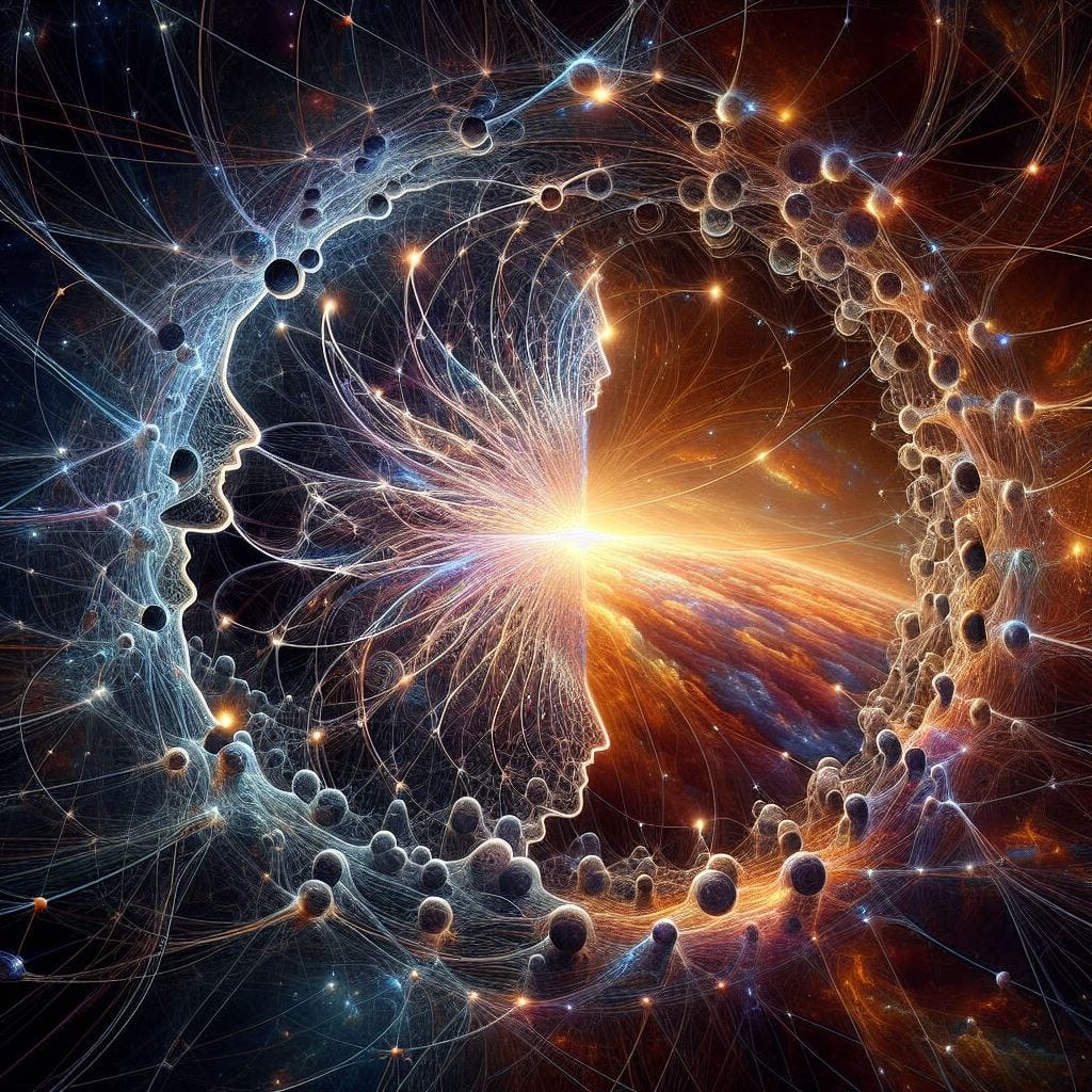 Entangled Minds: A Quantum Framework for Shared Realities, by Ghost Writer