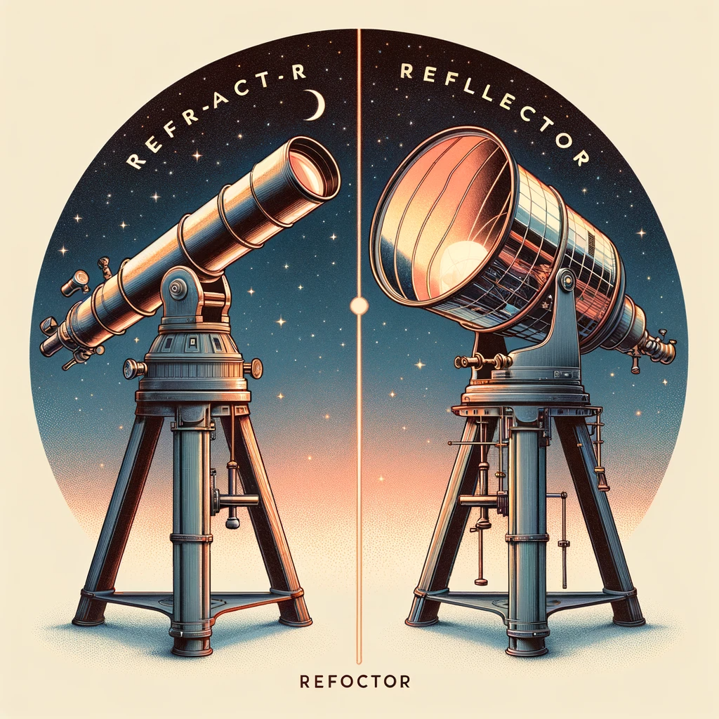 Refractor vs. Reflector Telescopes What’s the Difference by Sam K