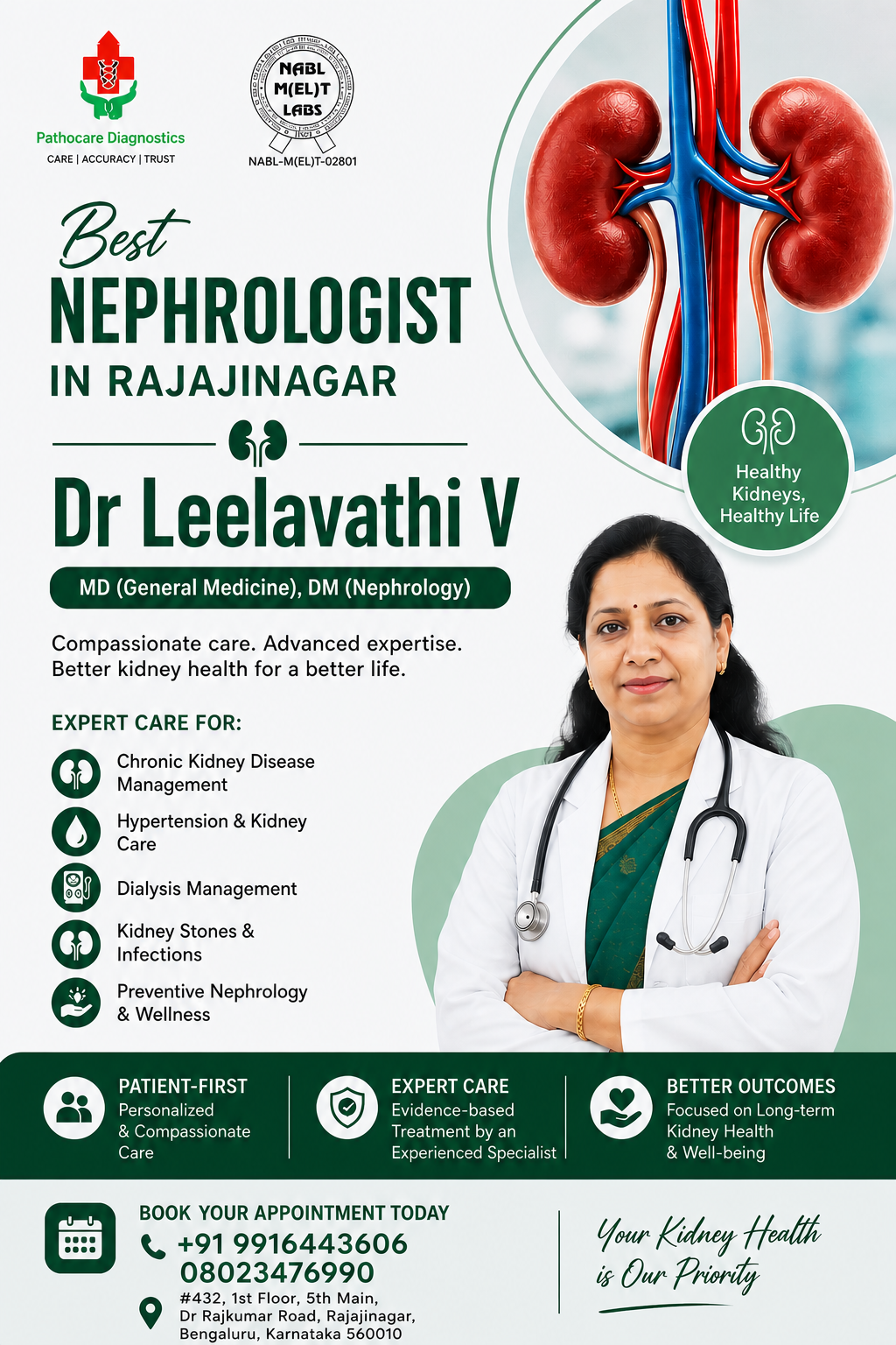 Best Nephrologist in Rajajinagar