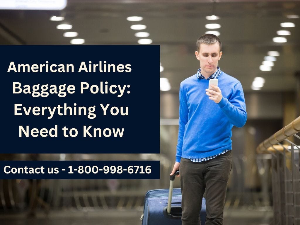 American Airlines Baggage Policy Economy | by flyinguidlines | Jul, 2023 |  Medium