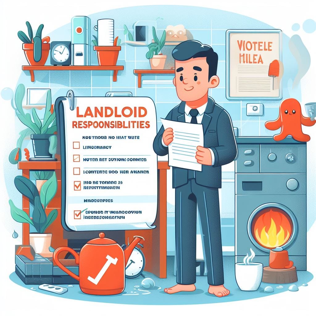 Landlord Responsibilities No Hot Water — Prompt Resolution Guide by