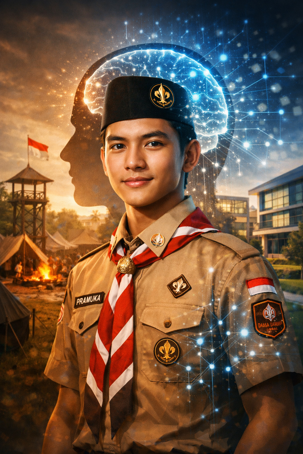 Dari "Anak Hutan" Menjadi "Manajer Masa Depan": Kisah Portofolio Sang Garuda