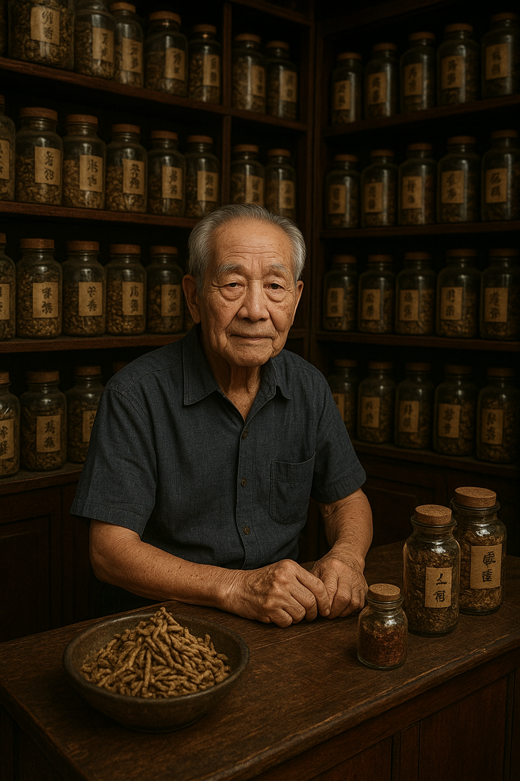 Some family businesses here have survived three generations.
