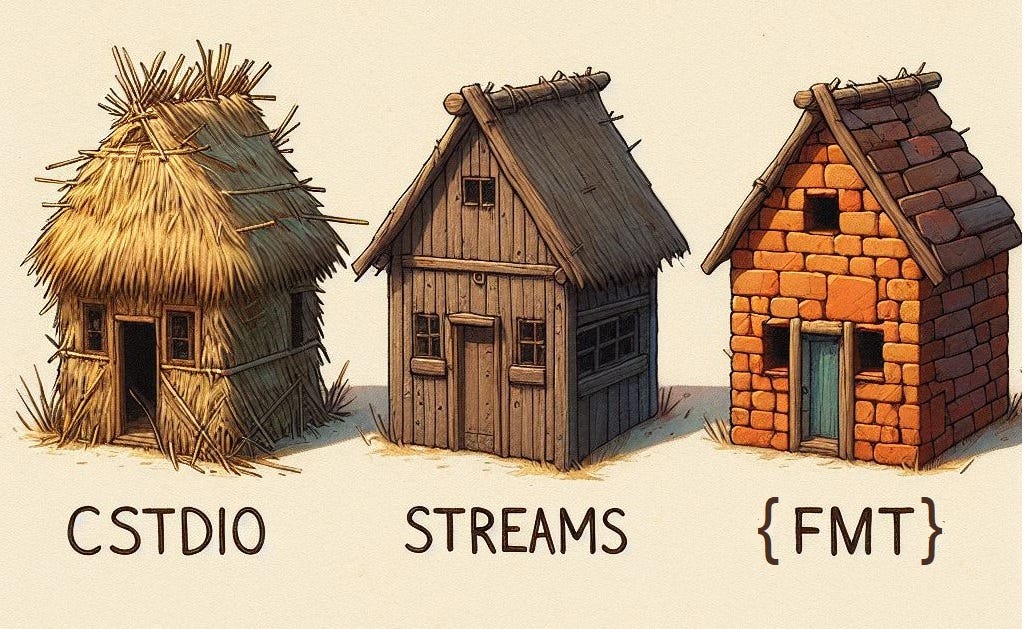 C++ string formatting (part 1). Modern C++ supplies three string… | by ...